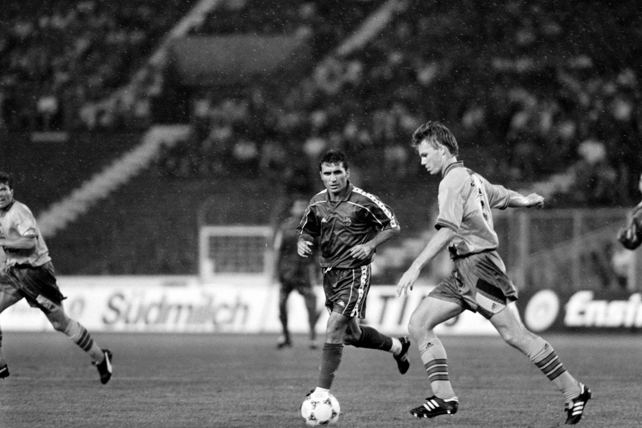 Hagi și transferul la Barcelona: 