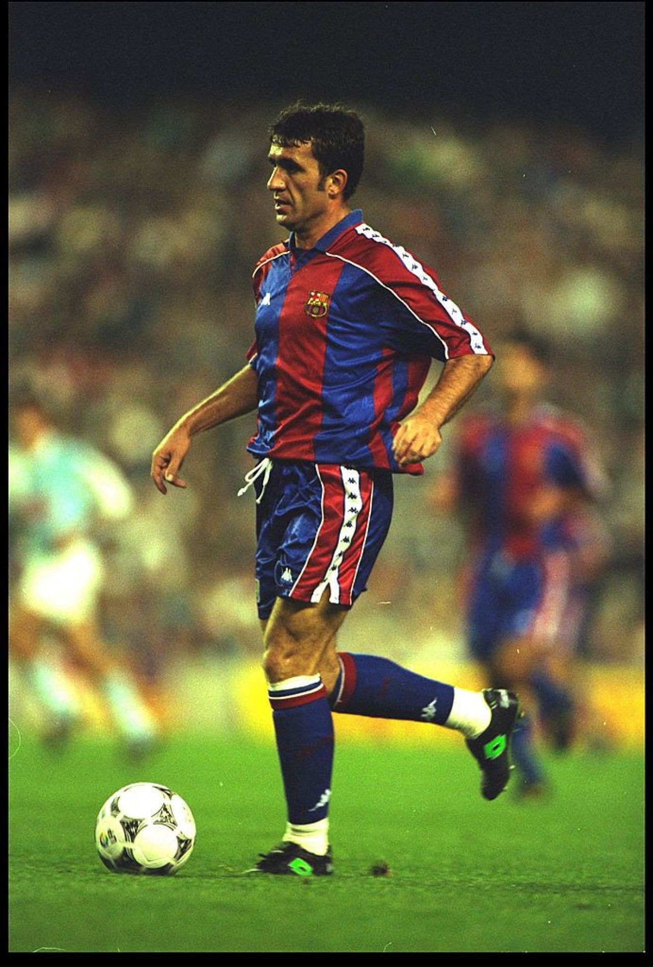 Hagi și transferul la Barcelona: