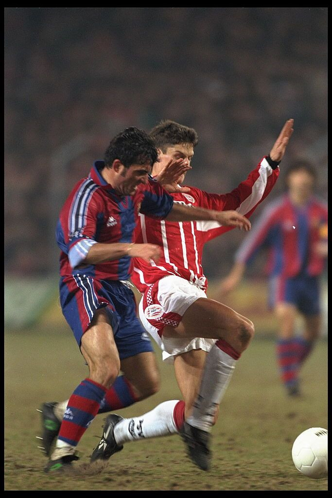 Hagi și transferul la Barcelona: 