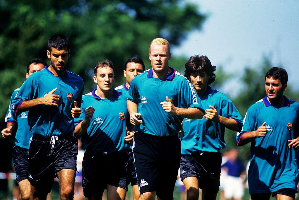 Hagi și transferul la Barcelona: 