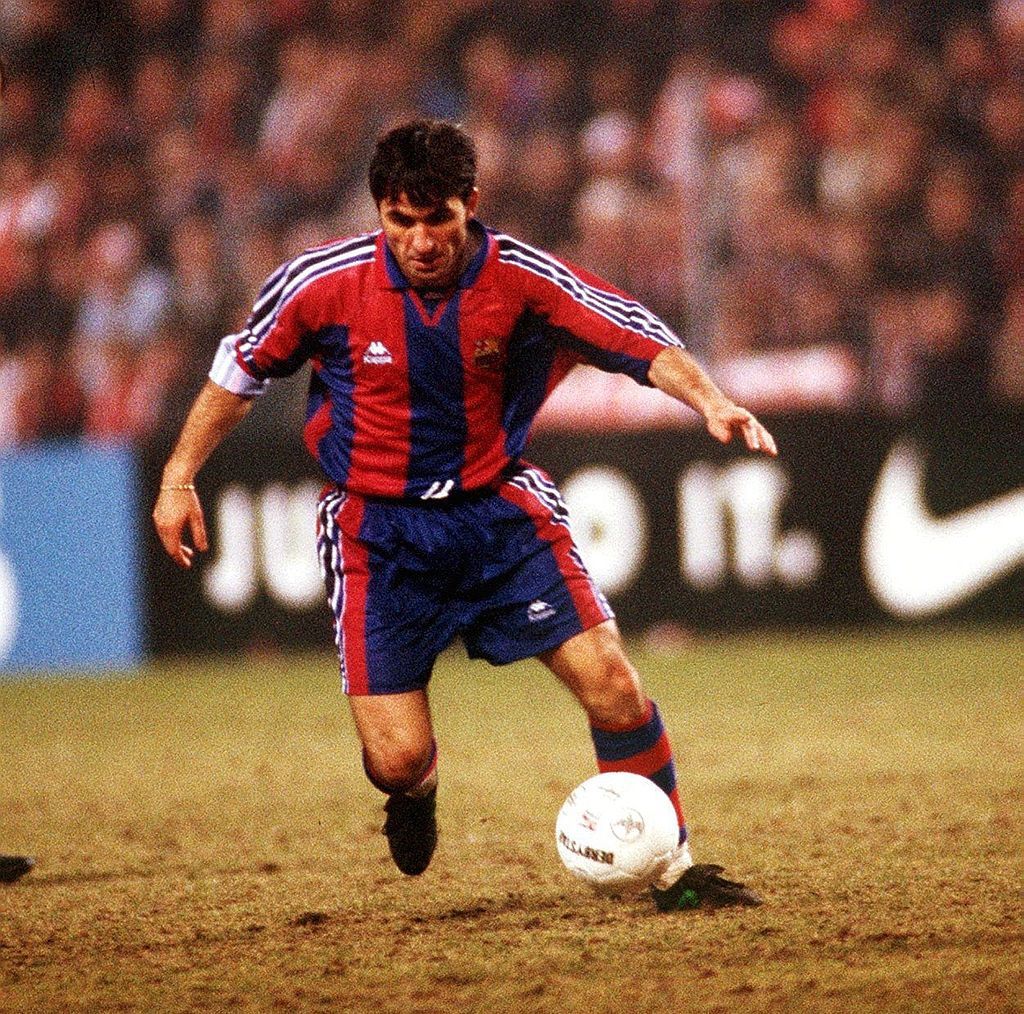 Hagi și transferul la Barcelona: