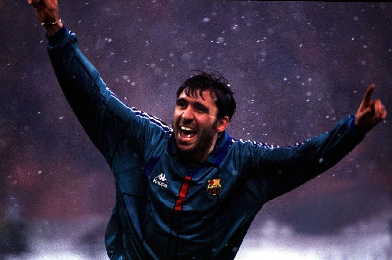 Hagi și transferul la Barcelona:
