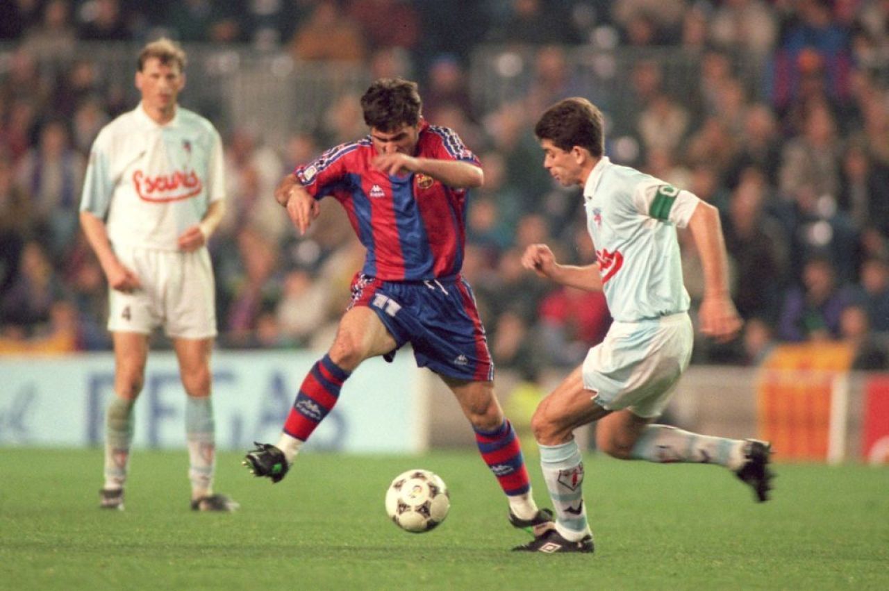 Hagi și transferul la Barcelona: