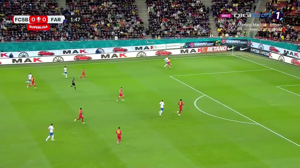 FCSB - Farul Constanța 1-1 | Liderul face primul pas greșit în 2024, oaspeții obțin un punct în minutele de prelungire_3