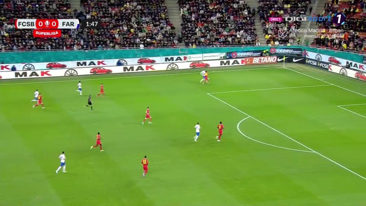 FCSB - Farul Constanța 1-1 | Liderul face primul pas greșit în 2024, oaspeții obțin un punct în minutele de prelungire_3