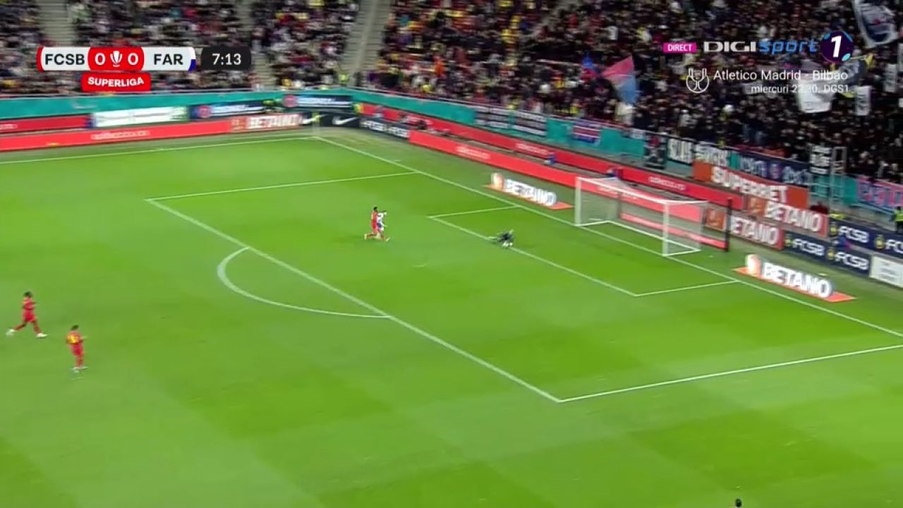 FCSB - Farul Constanța 1-1 | Liderul face primul pas greșit în 2024, oaspeții obțin un punct în minutele de prelungire_4