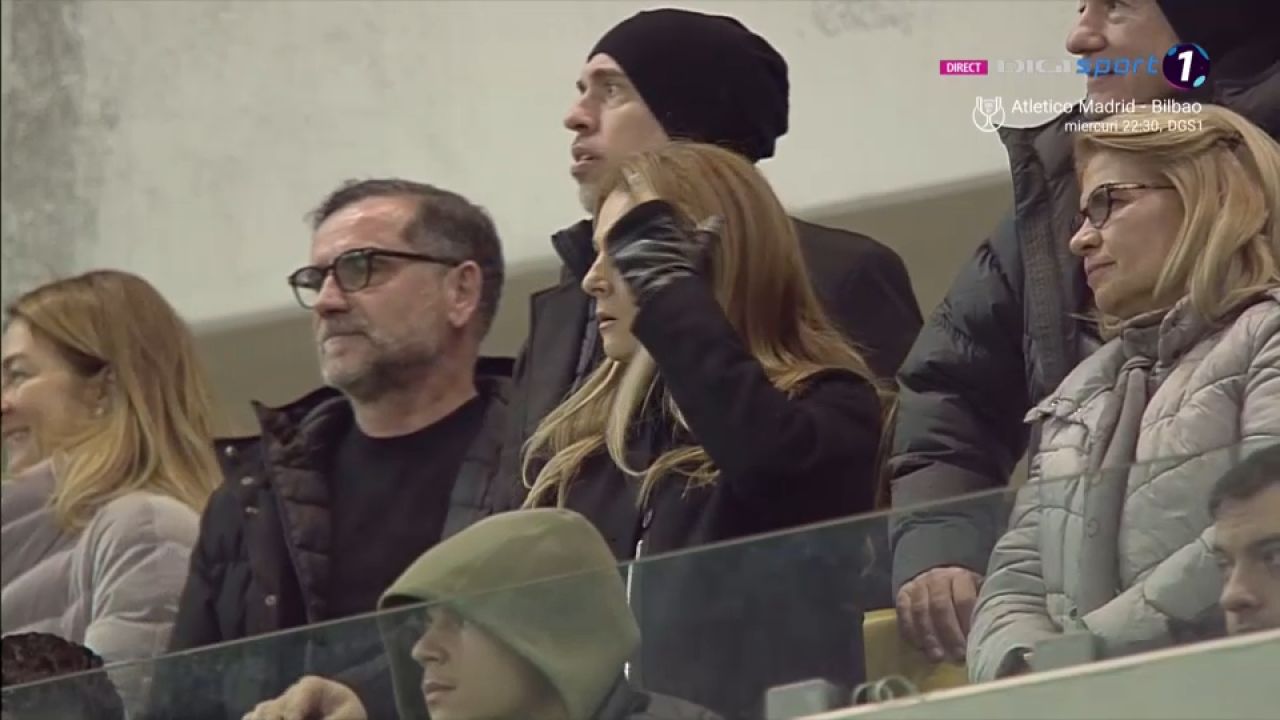 Gică Hagi, susținut de soția sa la meciul cu FCSB. Imagini rare cu Marilena, partenera