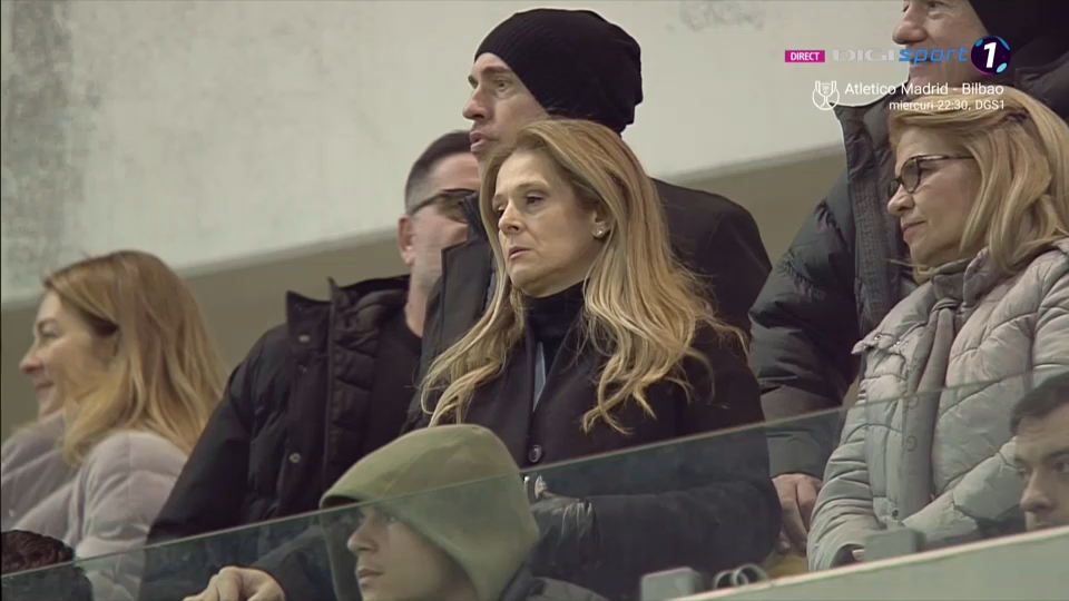 Gică Hagi, susținut de soția sa la meciul cu FCSB. Imagini rare cu Marilena, partenera 