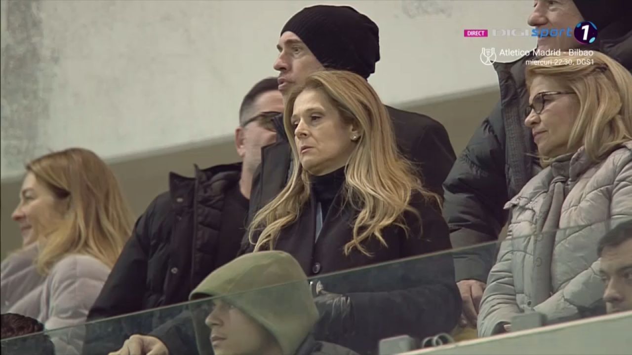 Gică Hagi, susținut de soția sa la meciul cu FCSB. Imagini rare cu Marilena, partenera