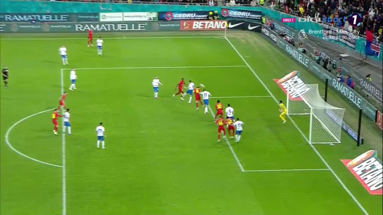 FCSB - Farul Constanța 1-1 | Liderul face primul pas greșit în 2024, oaspeții obțin un punct în minutele de prelungire_10