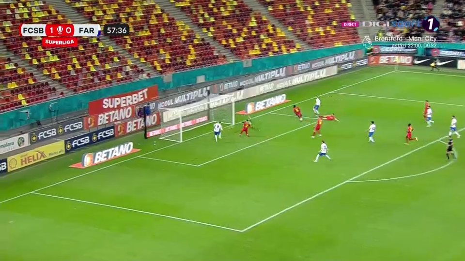 FCSB - Farul Constanța 1-1 | Liderul face primul pas greșit în 2024, oaspeții obțin un punct în minutele de prelungire_11