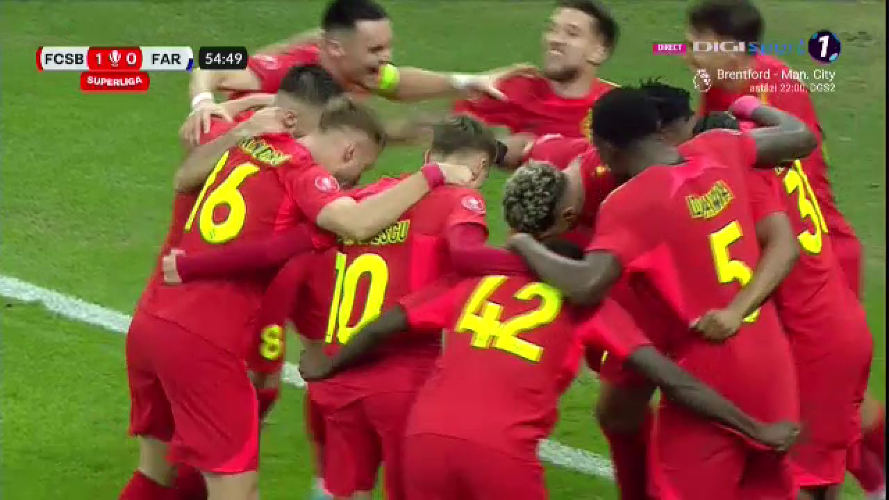 Imaginile deznădejdii. Cum a fost surprins Gică Hagi de ziua lui în FCSB - Farul Constanța_18