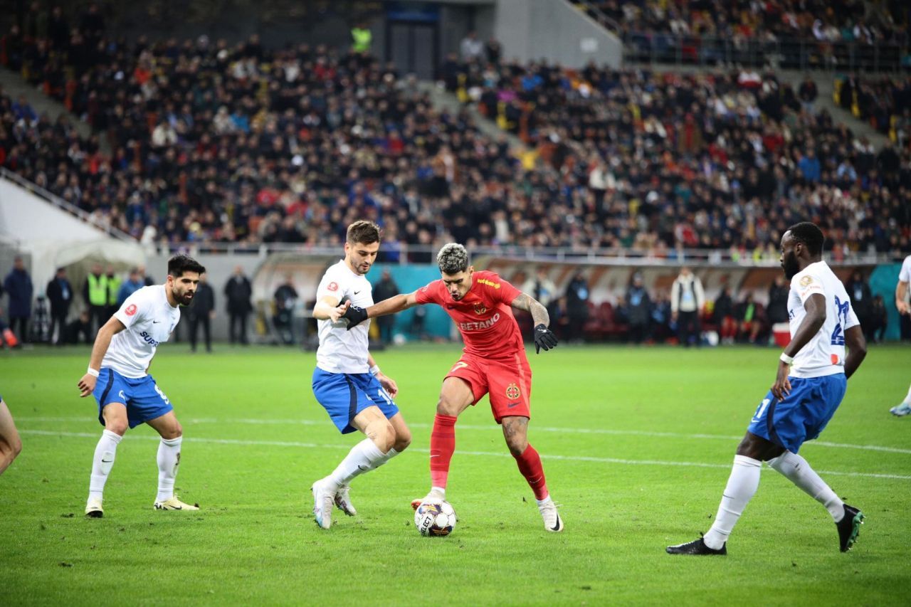 FCSB - Farul Constanța 1-1 | Liderul face primul pas greșit în 2024, oaspeții obțin un punct în minutele de prelungire_1