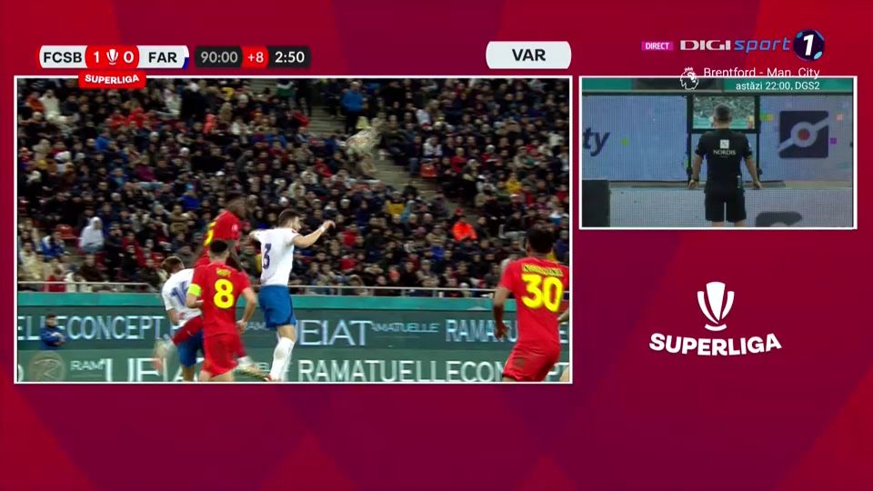 FCSB - Farul Constanța 1-1 | Liderul face primul pas greșit în 2024, oaspeții obțin un punct în minutele de prelungire_14