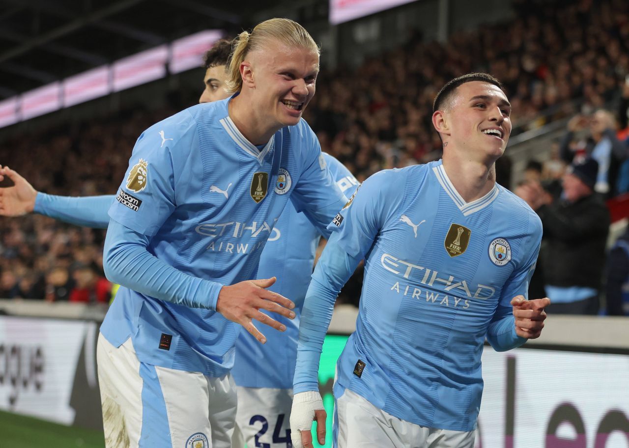 Care Haaland? Hat-trick pentru istorie al lui Phil Foden la Manchester City și record stabilit în Premier League!_3