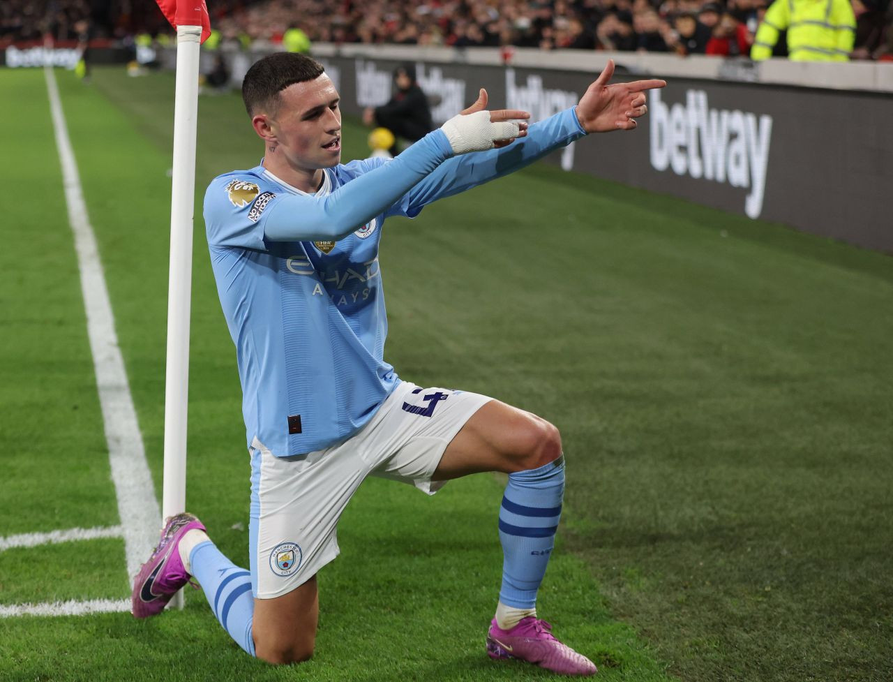 Care Haaland? Hat-trick pentru istorie al lui Phil Foden la Manchester City și record stabilit &icirc;n Premier League!