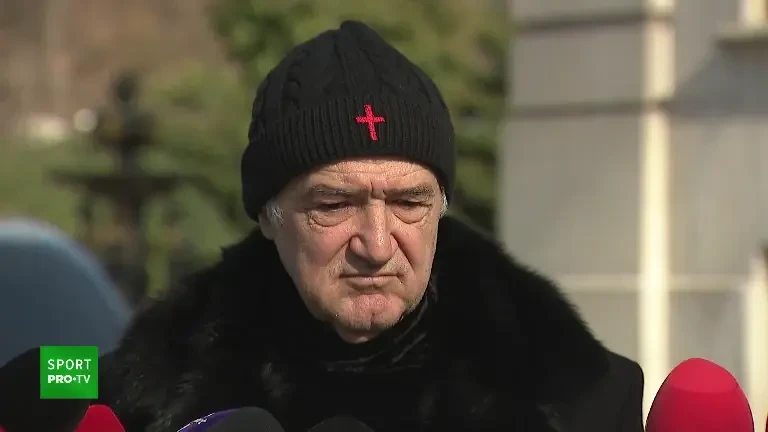Gigi Becali, după FCSB - Farul Constanța (06/02/2024)