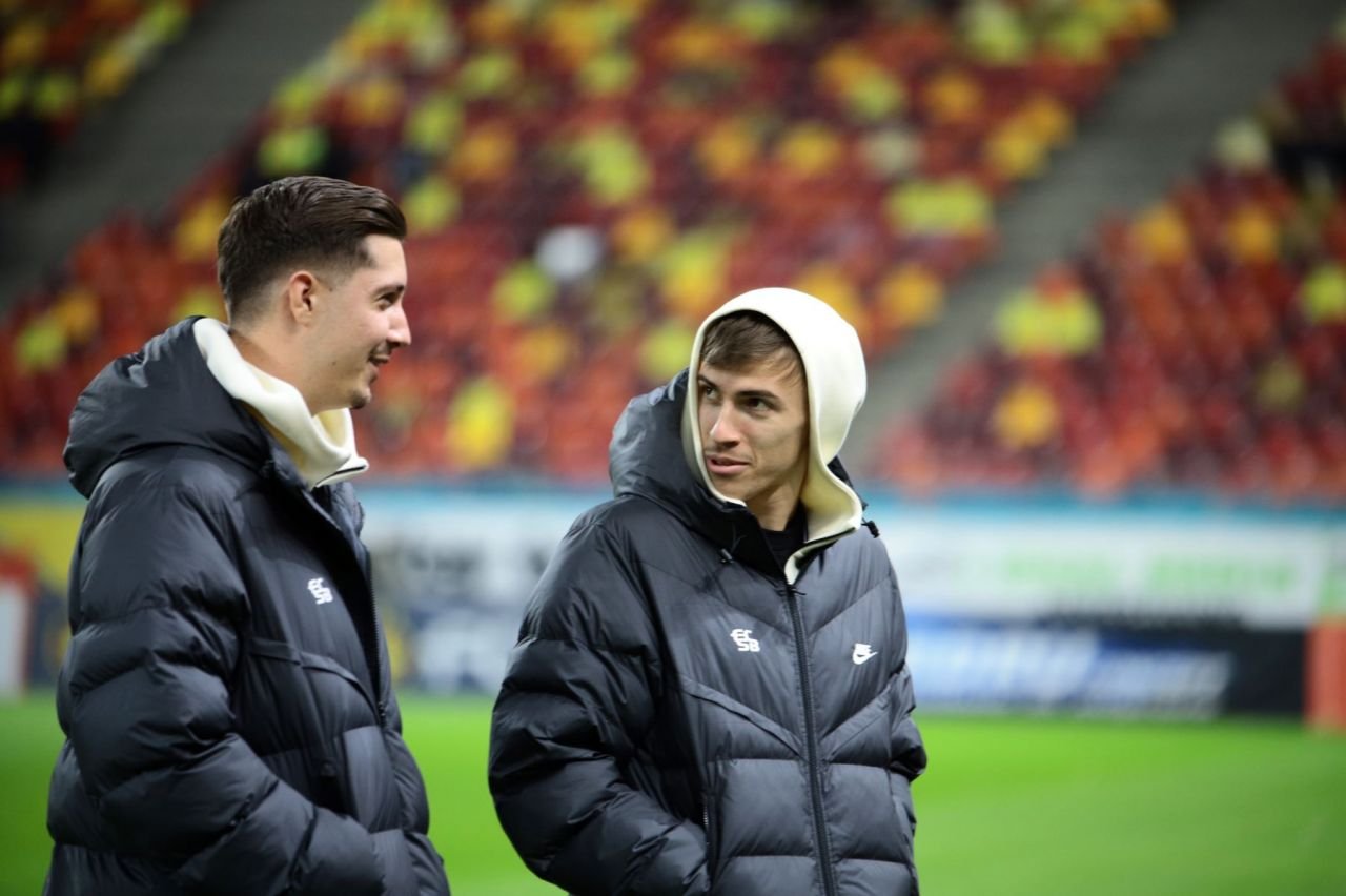FCSB - Farul, în imagini. Ziua 