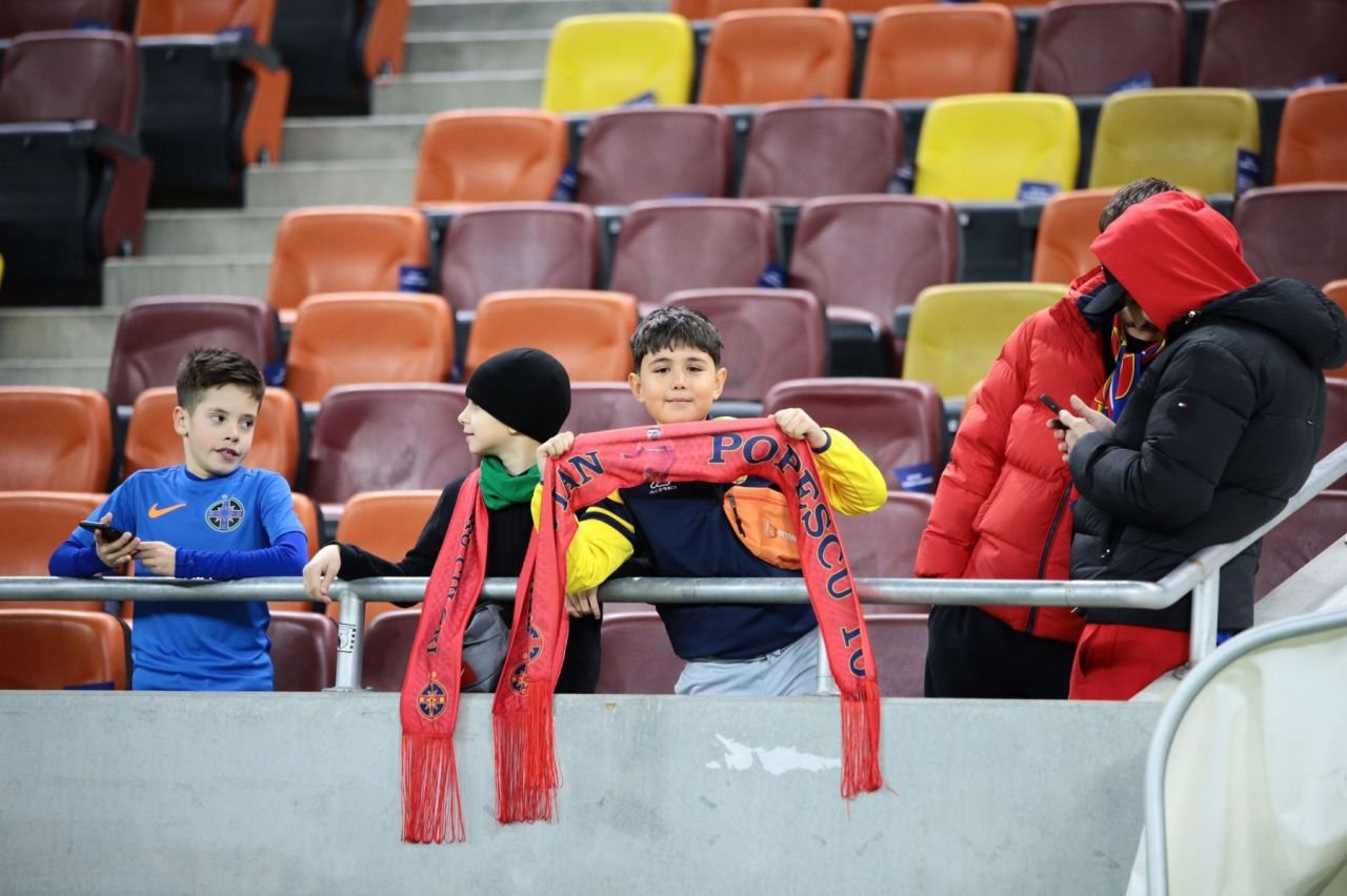 FCSB - Farul, în imagini. Ziua 