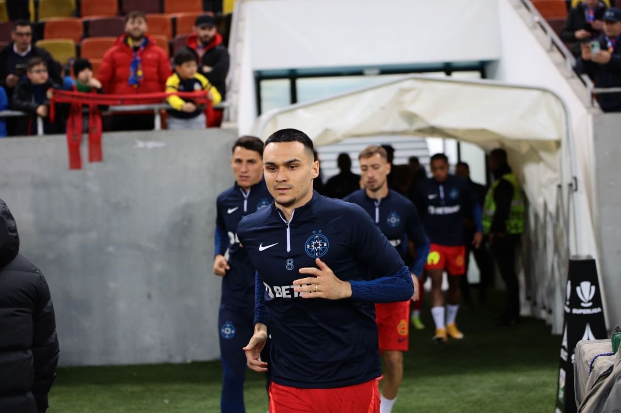 FCSB - Farul, în imagini. Ziua 