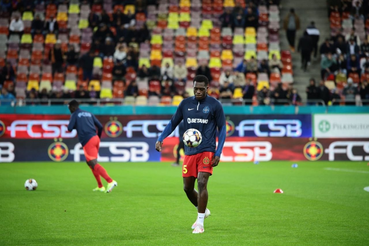FCSB - Farul, în imagini. Ziua 
