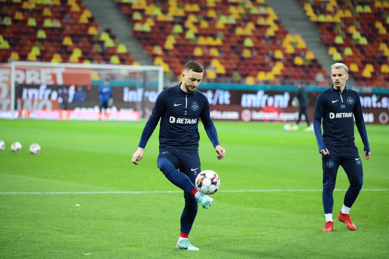 FCSB - Farul, în imagini. Ziua 