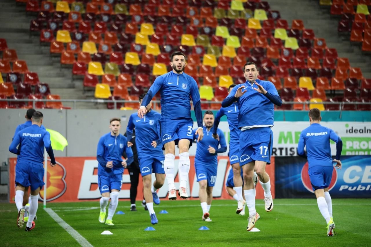 FCSB - Farul, în imagini. Ziua 