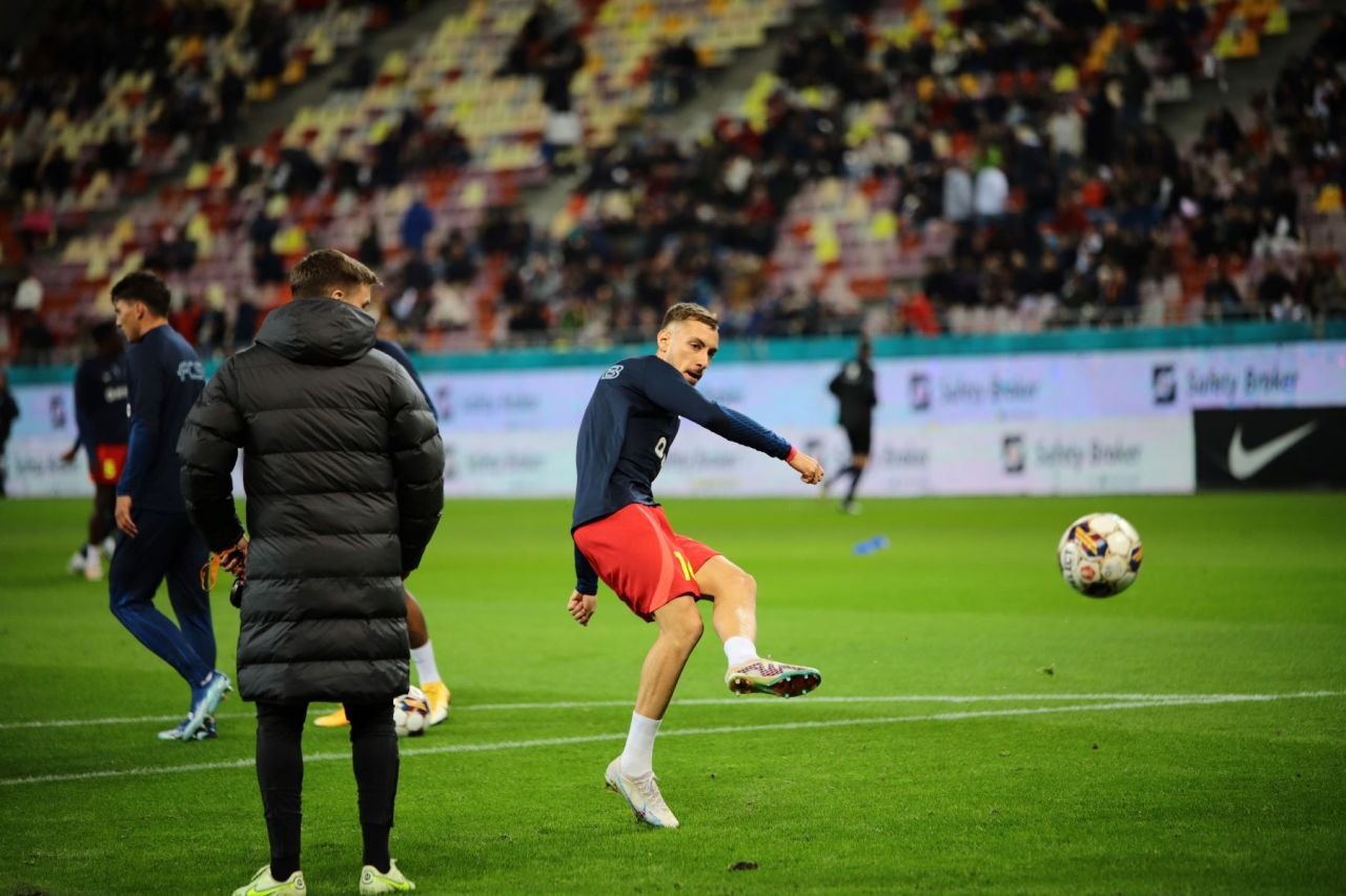 FCSB - Farul, în imagini. Ziua 
