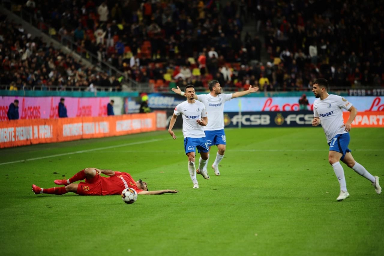 FCSB - Farul, în imagini. Ziua 