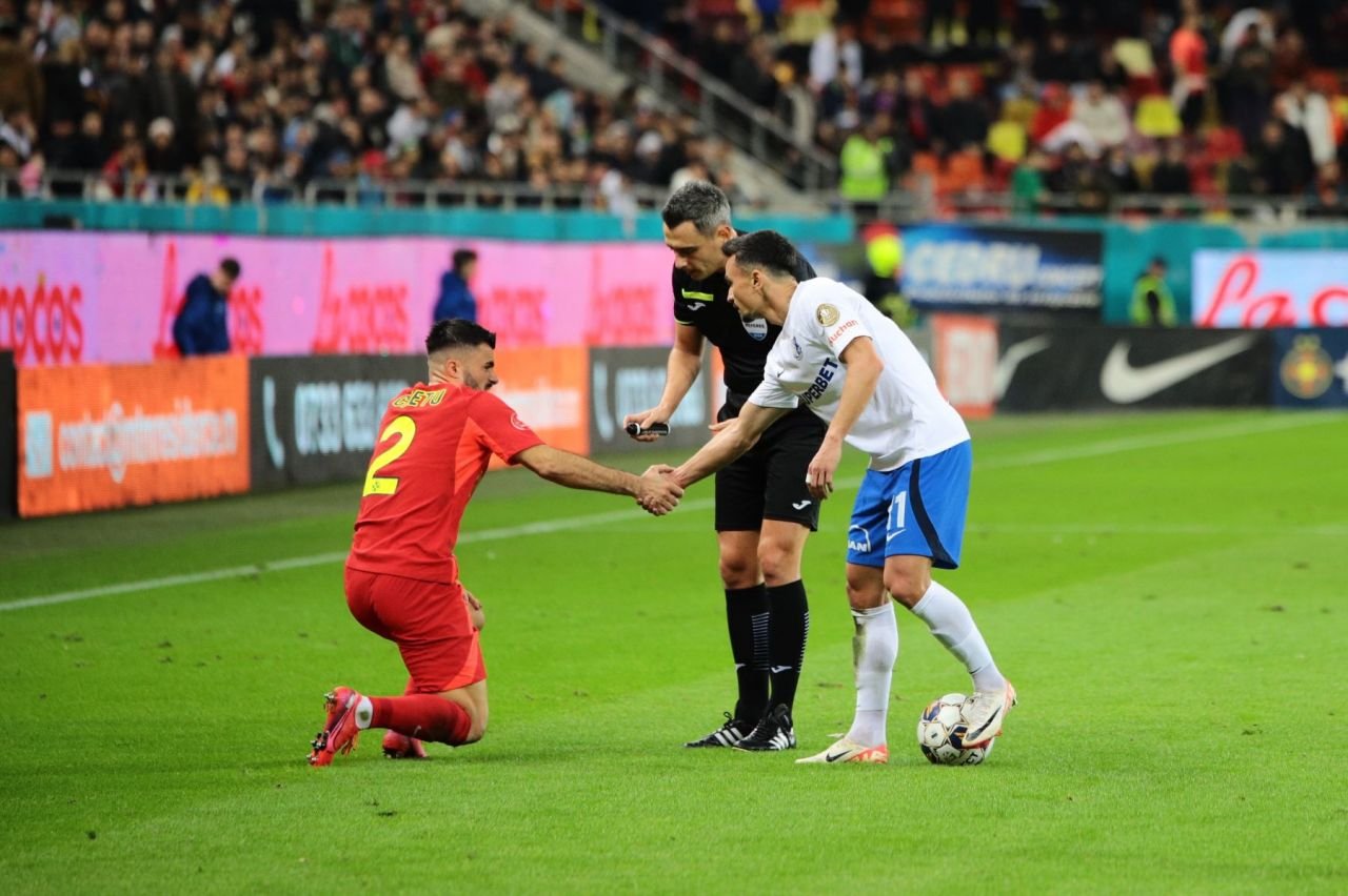 FCSB - Farul, în imagini. Ziua 