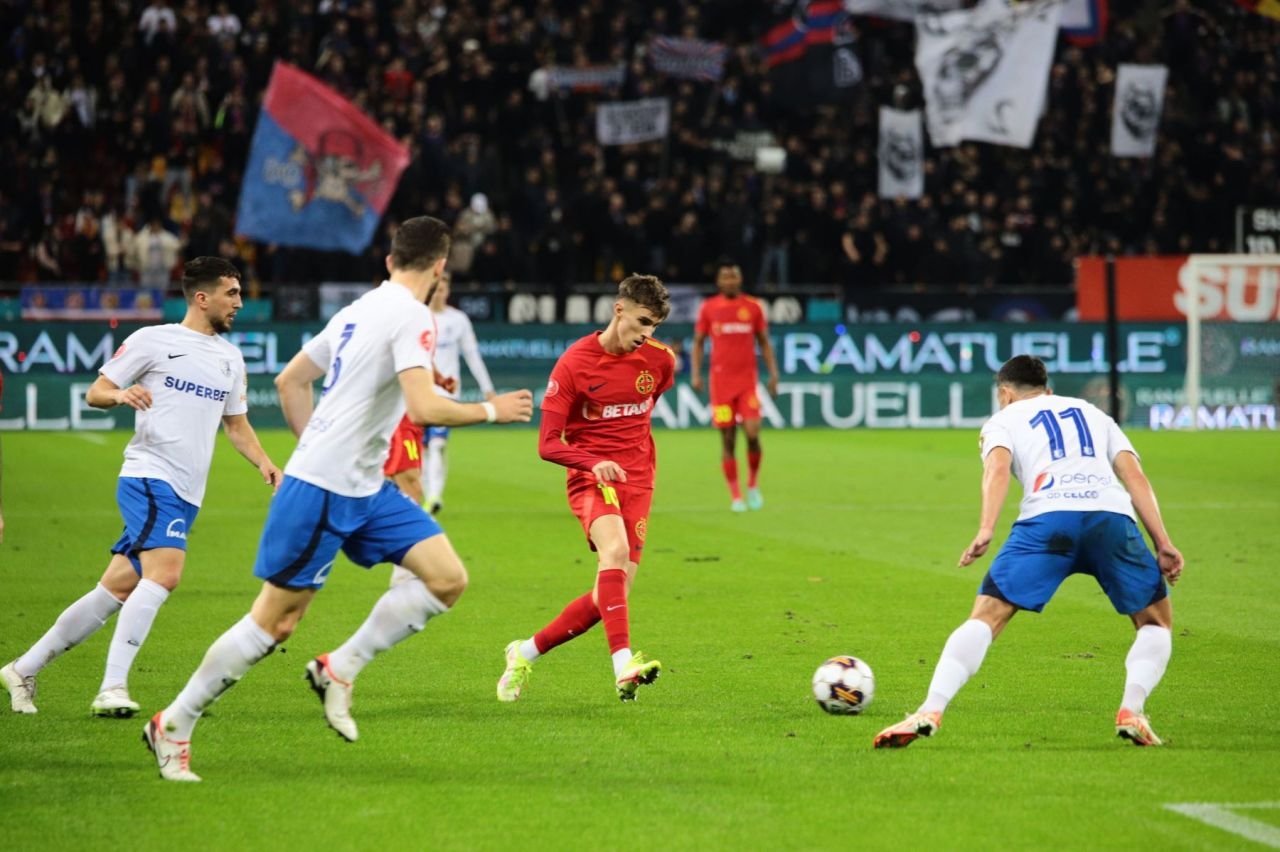 FCSB - Farul, în imagini. Ziua 