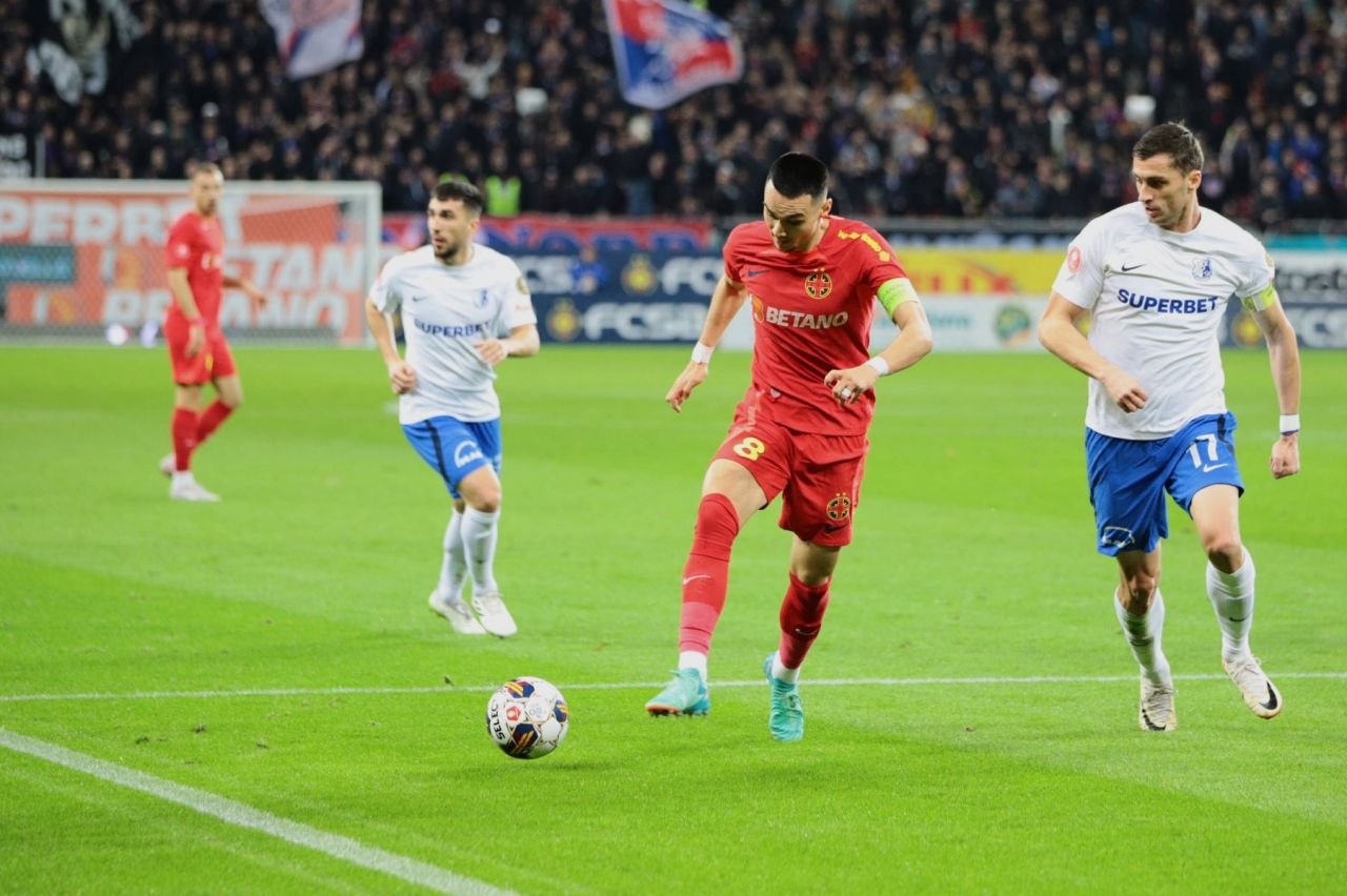 FCSB - Farul, în imagini. Ziua 