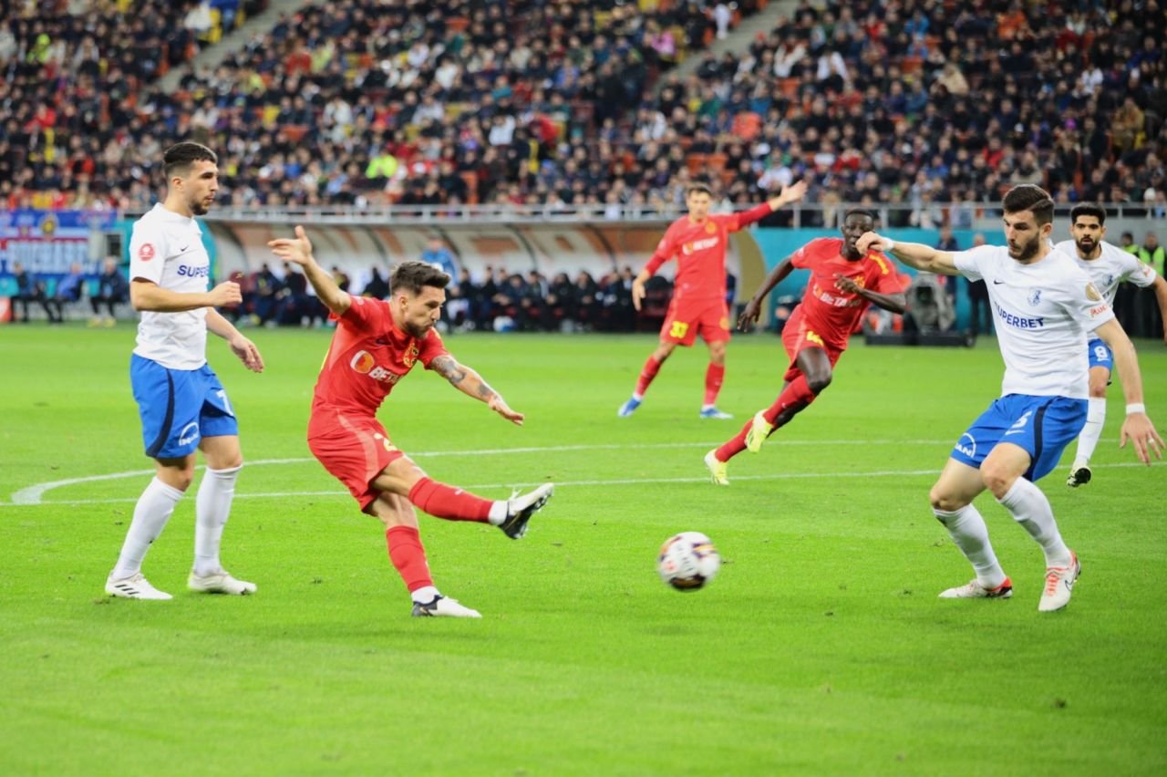 FCSB - Farul, în imagini. Ziua 