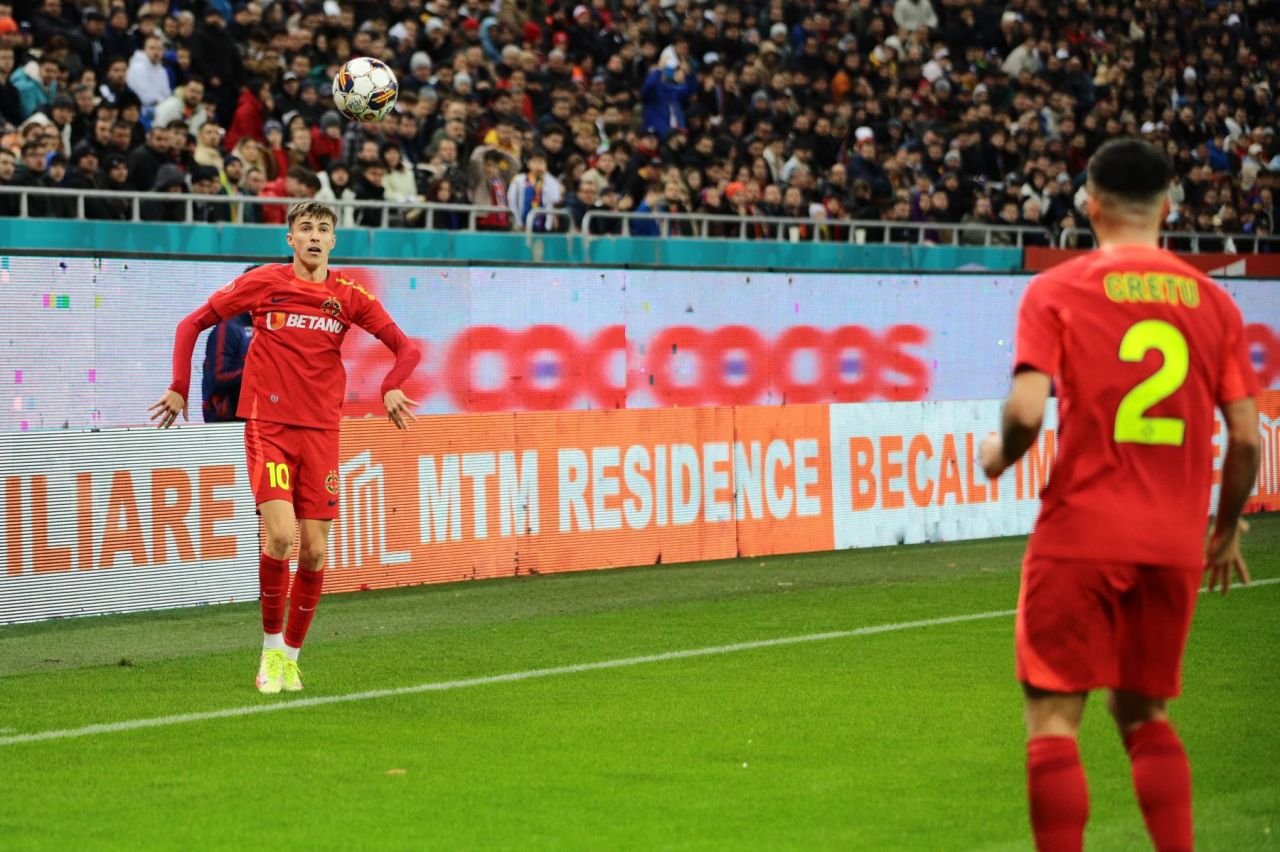FCSB - Farul, în imagini. Ziua 