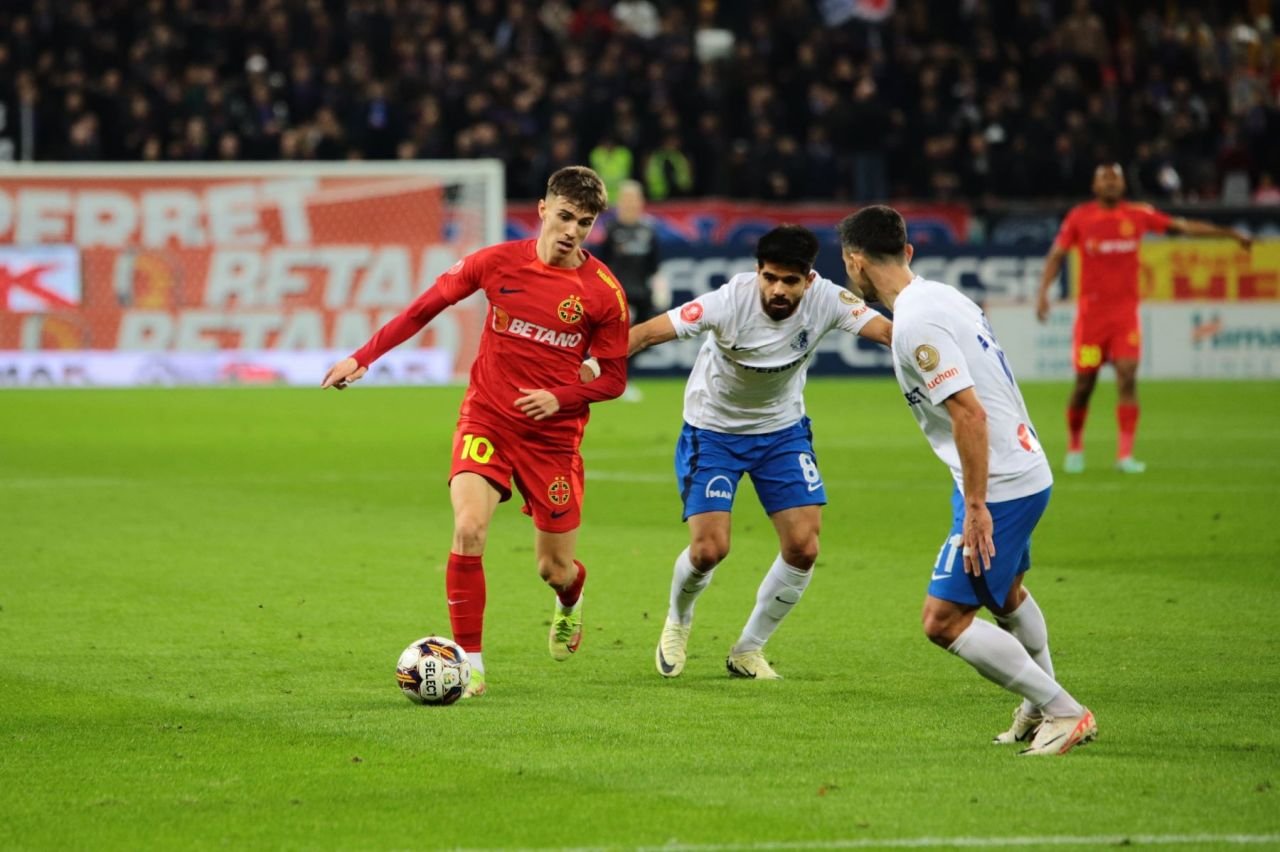 FCSB - Farul, în imagini. Ziua 