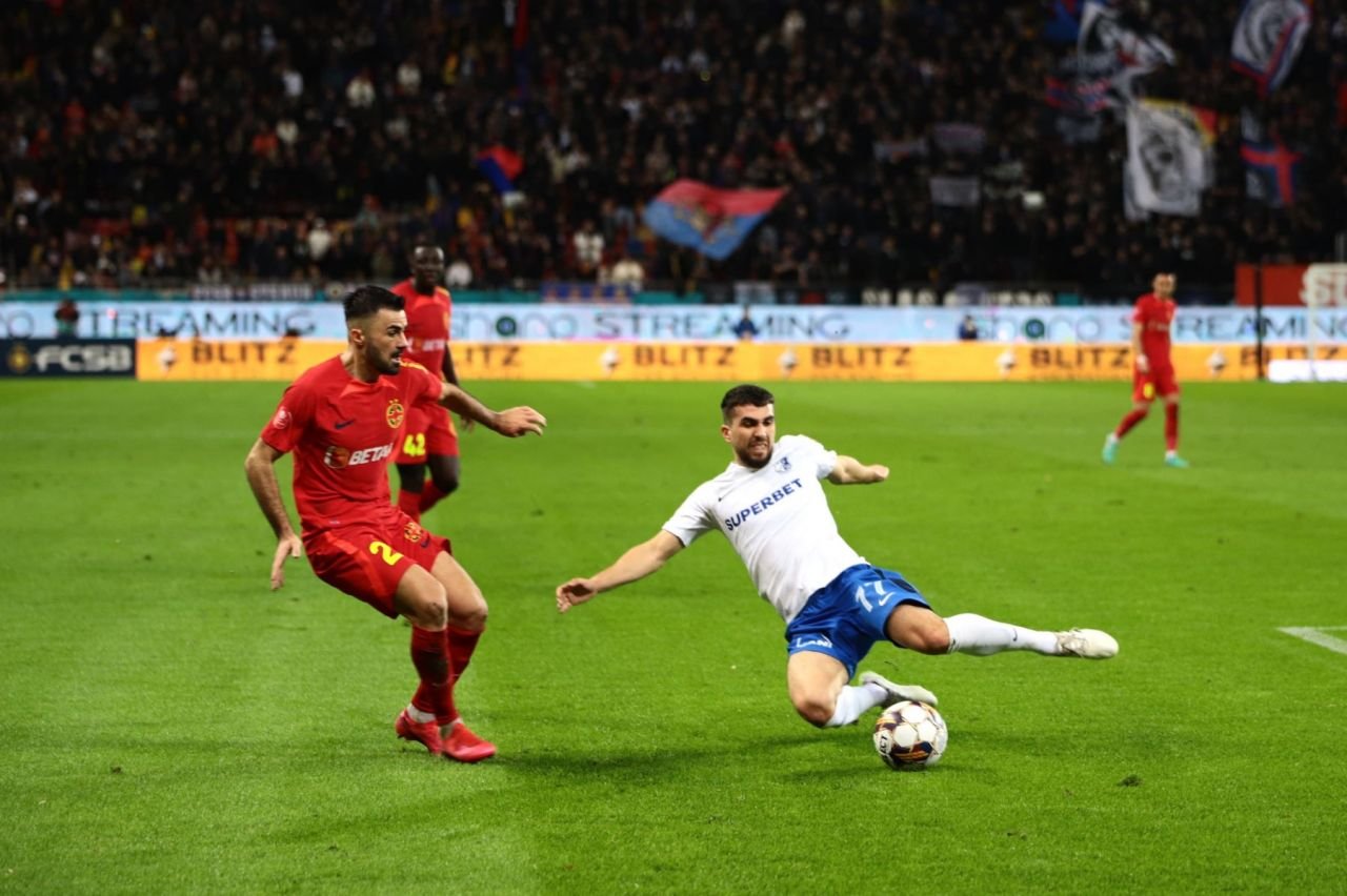 FCSB - Farul, în imagini. Ziua 