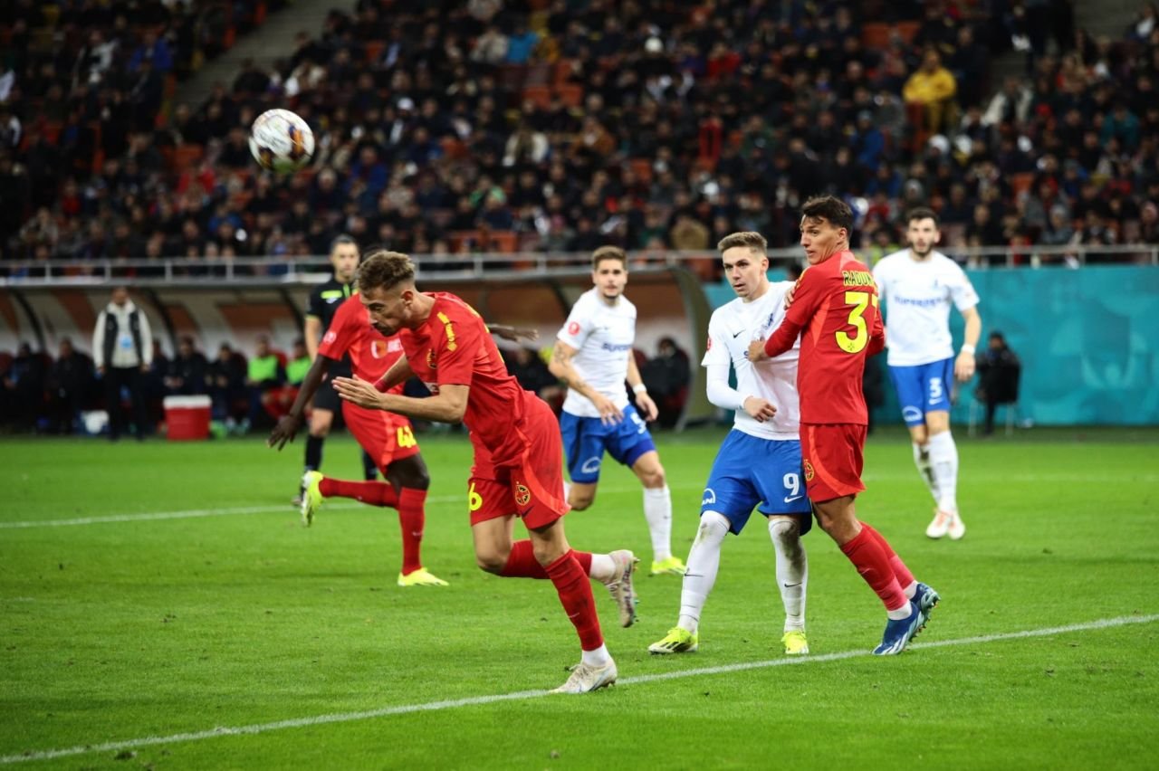 FCSB - Farul, în imagini. Ziua 