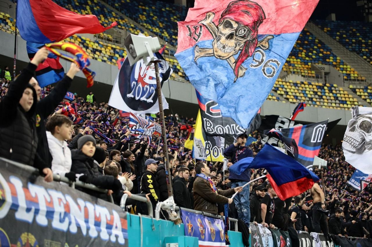 FCSB - Farul, în imagini. Ziua 