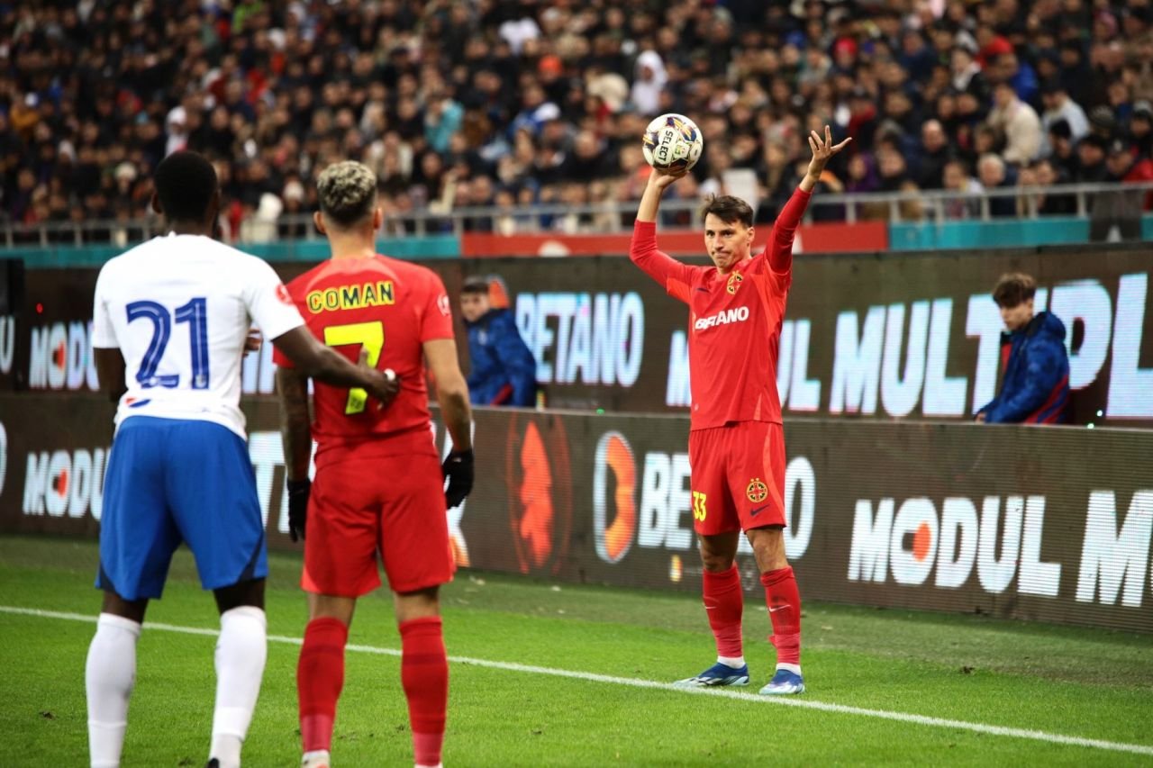 FCSB - Farul, în imagini. Ziua 