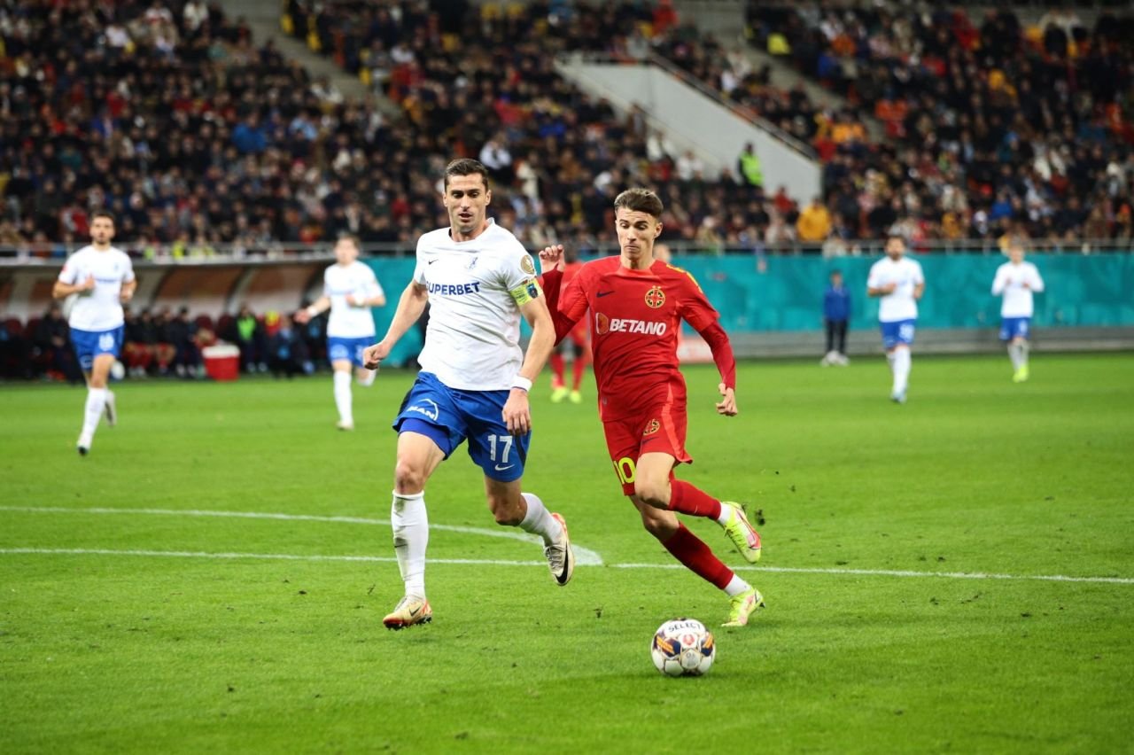 FCSB - Farul, în imagini. Ziua 