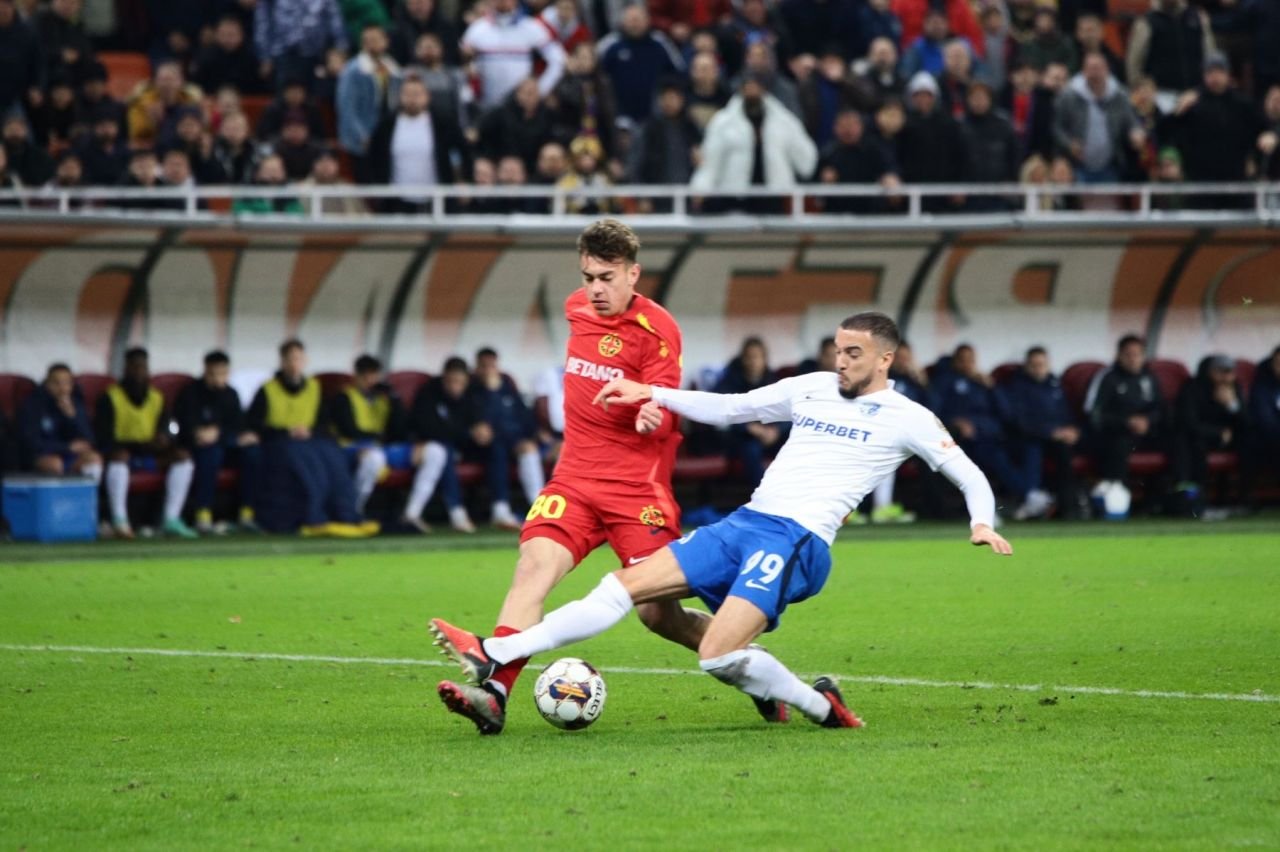 FCSB - Farul, în imagini. Ziua 