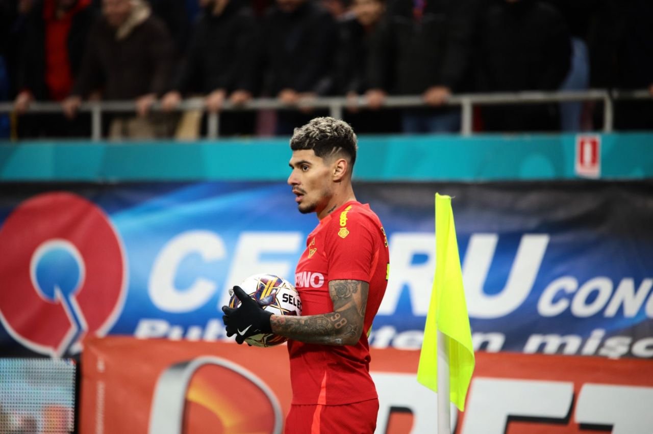 FCSB - Farul, în imagini. Ziua 