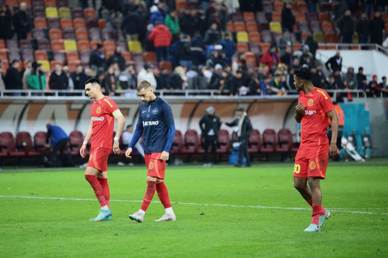 FCSB - Farul, în imagini. Ziua 
