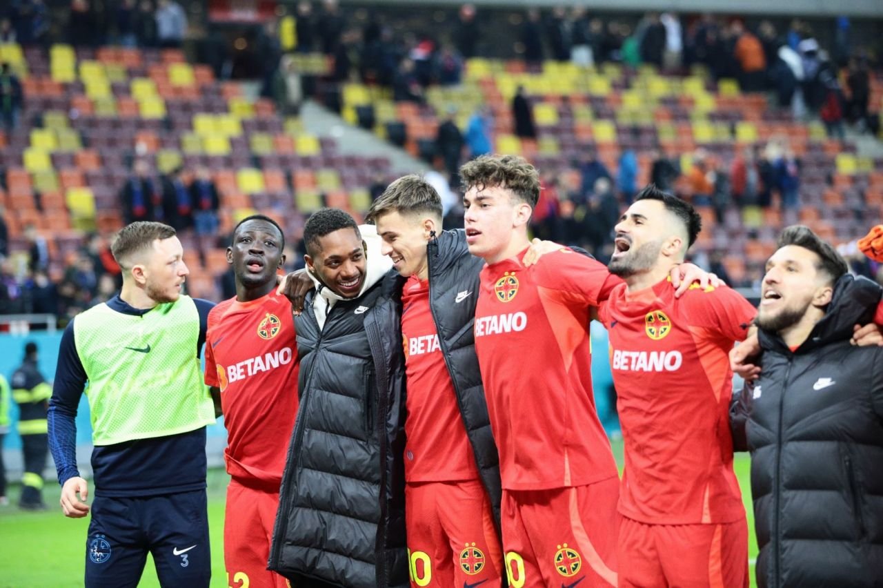 FCSB - Farul, în imagini. Ziua 