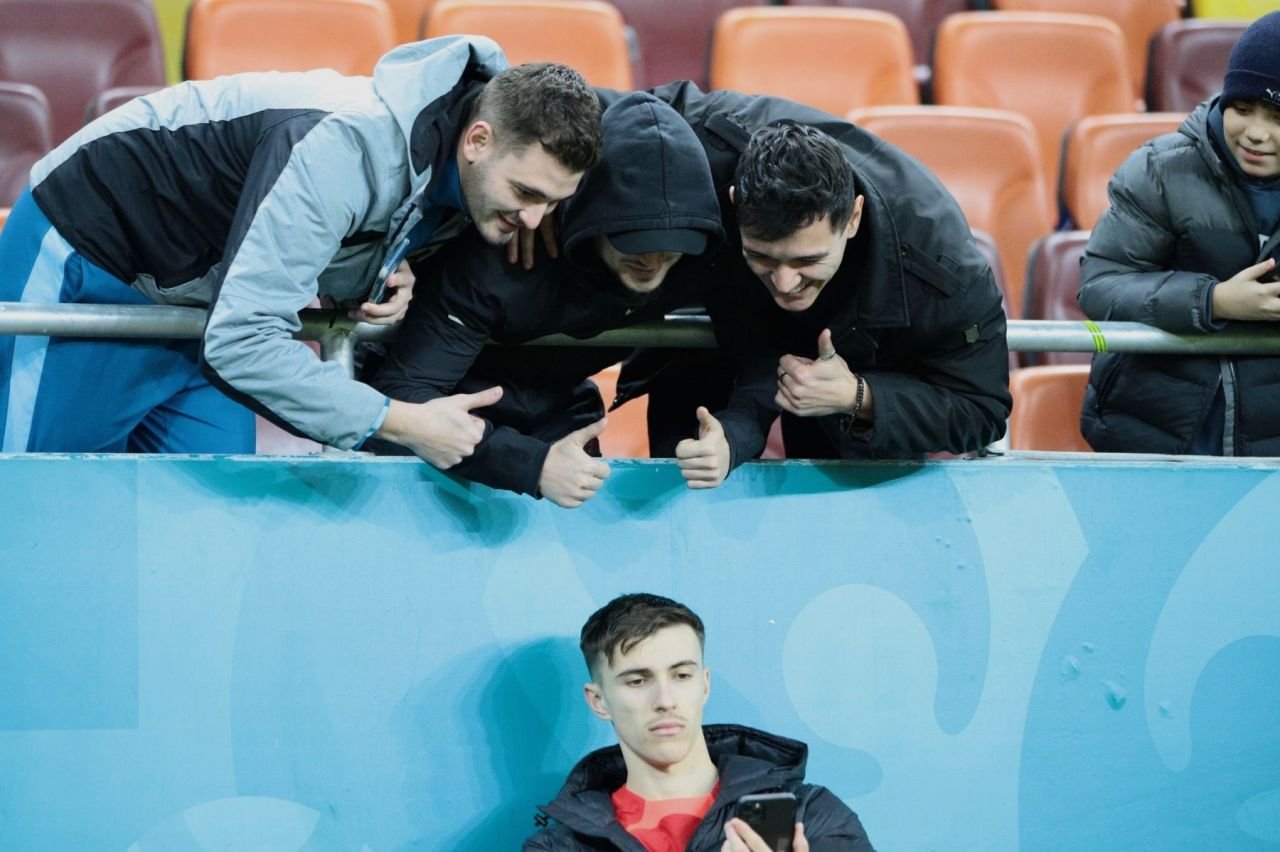 FCSB - Farul, în imagini. Ziua 