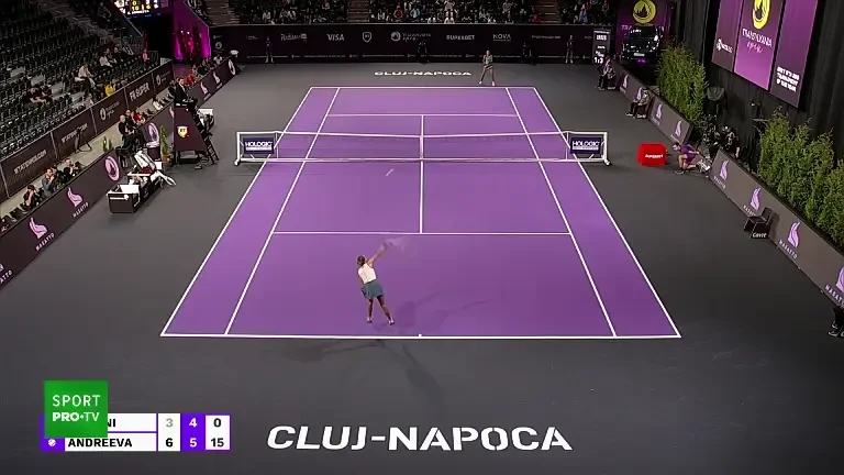 Noua speranță a tenisului rom&acirc;nesc, Anca Todoni a debutat &icirc;n WTA la Transylvania Open 2024 (LIVE pe Pro Arena și VOYO)