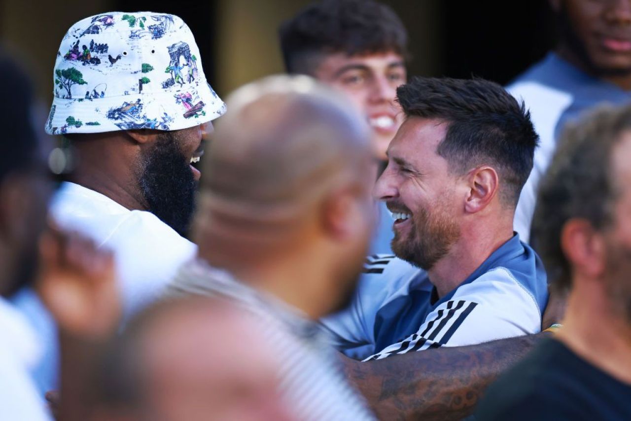 LeBron James a vorbit despre Leo Messi și transferul său în MLS _4