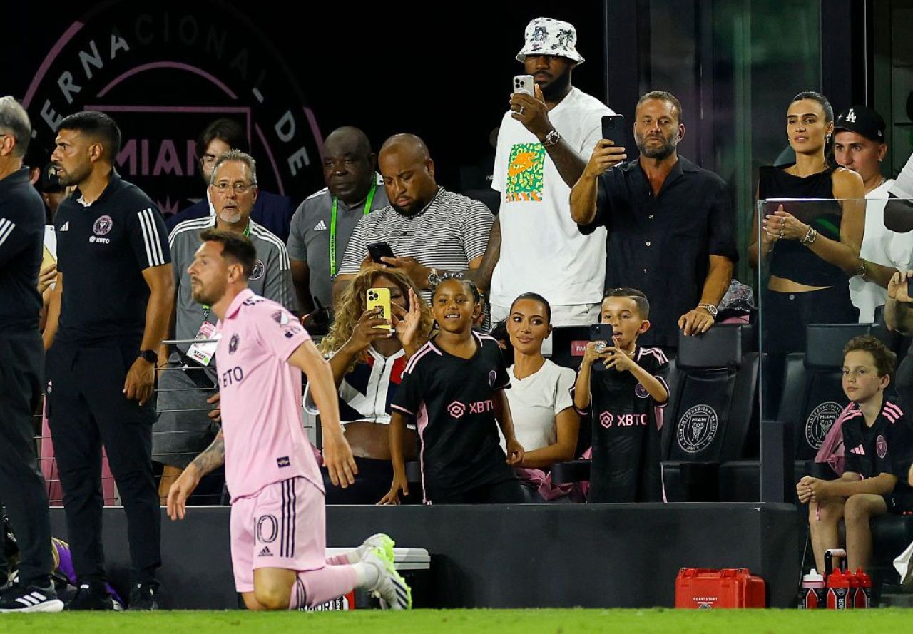 LeBron James a vorbit despre Leo Messi și transferul său în MLS _5