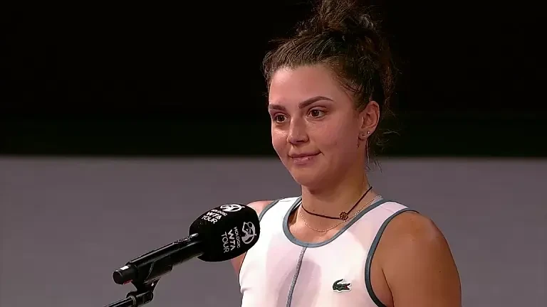 Jaqueline Cristian, a doua rom&acirc;ncă ajunsă &icirc;n optimile Transylvania Open 2024 (LIVE pe Pro Arena și VOYO)