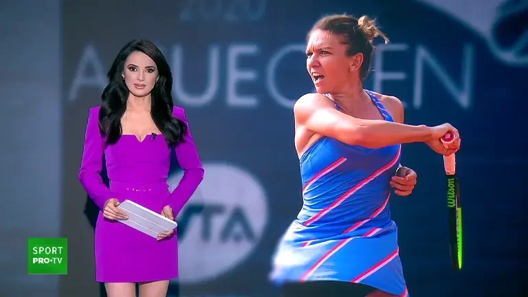 Scena despre Simona Halep din serialul „Las Fierbinți”